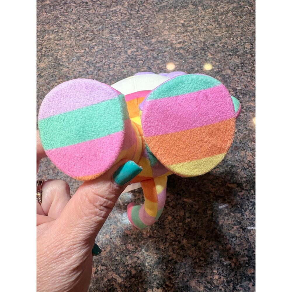 Hello Kitty Pastel Striped Cat Costume Plush - Picture 7 of 16